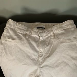 Jegging white!! Super super stretch